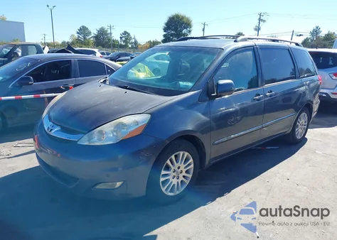 2009 Toyota Sienna Limited from USA, damaged, VIN 5TDZK22C39S266837
